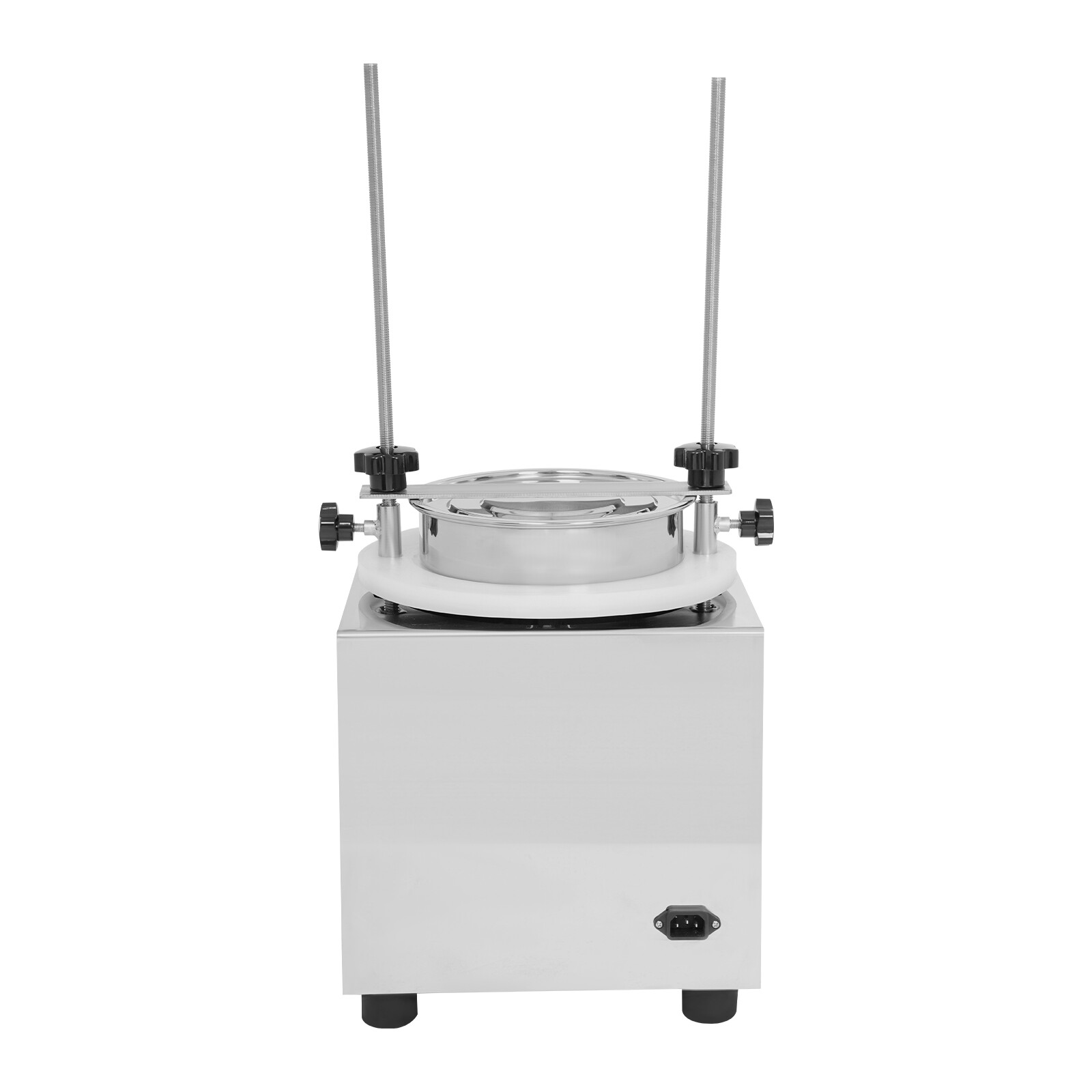Electric Vibrating Sieve Shaker Lab Sifter Shaker 1-7 Layer Stainless Steel 125W