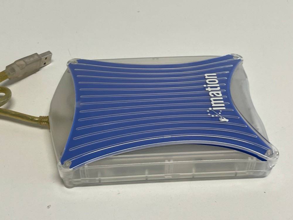 LL5: Imation External USB Floppy Diskette Drive