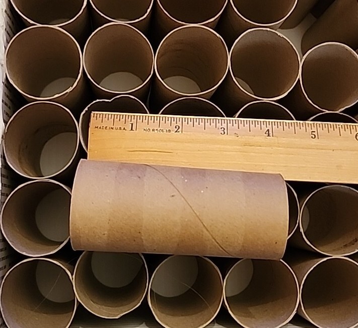 Toilet Paper Rolls ~ 40 + Empty ~ Clean ~ Assorted