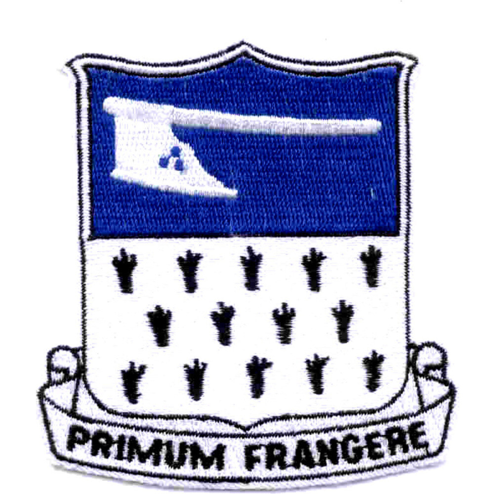 271st Infantry Regiment Patch