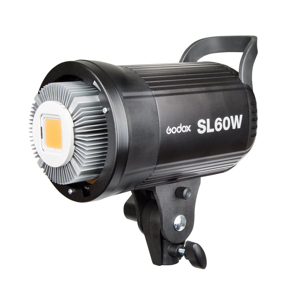 US Godox SL-60W 60W Camera Studio LED Video Continuous Light Remote + Reflector