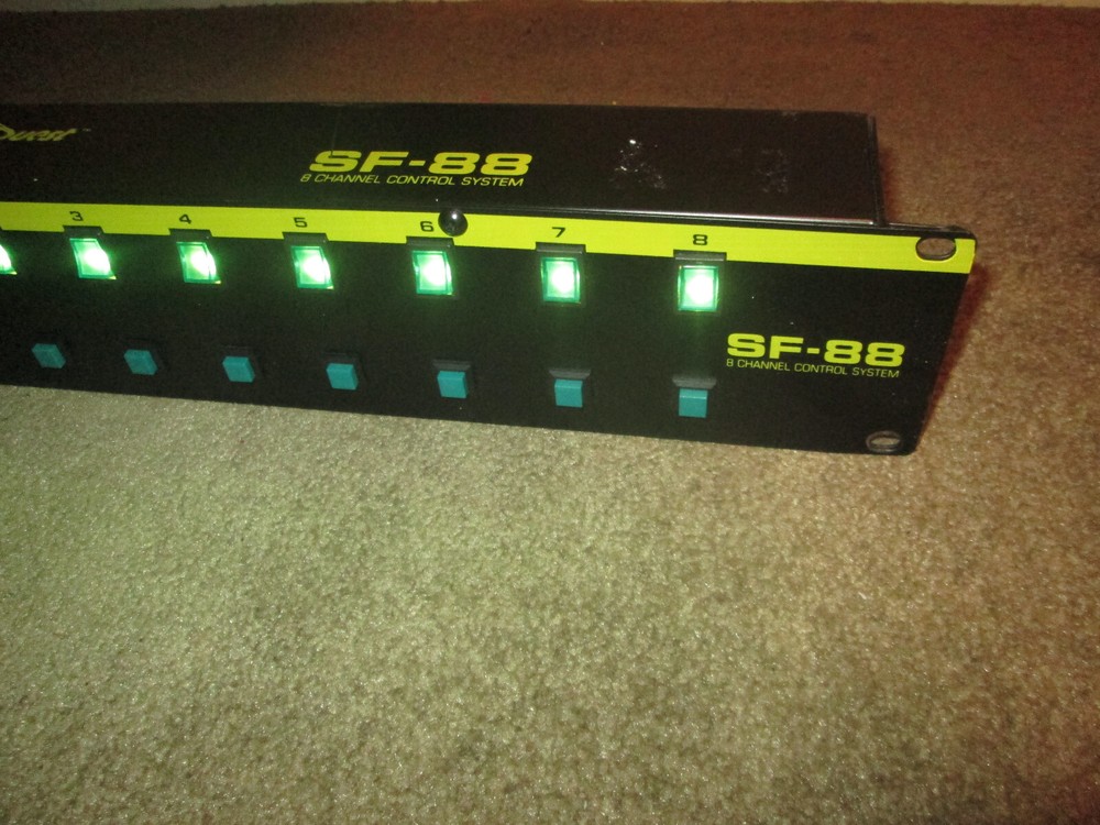 Lyte Quest SF-88 Light Controller 8 Channel