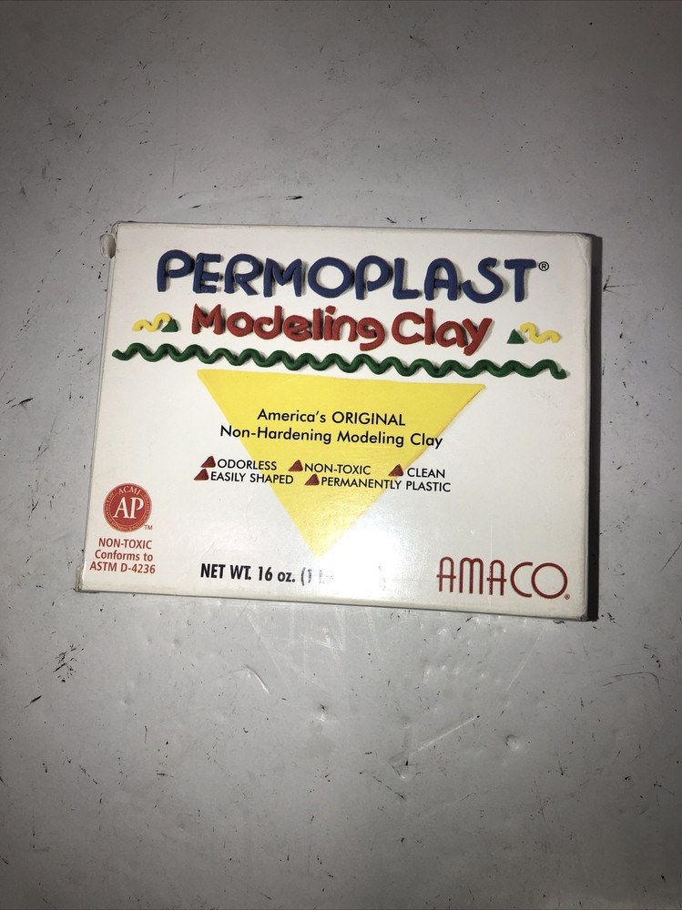 Permoplast Modeling Clay 16oz. (a)