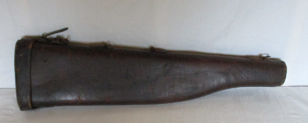 Vintage Leg 'O Mutton Breakdown Shotgun Leather Case - LEGMUTT