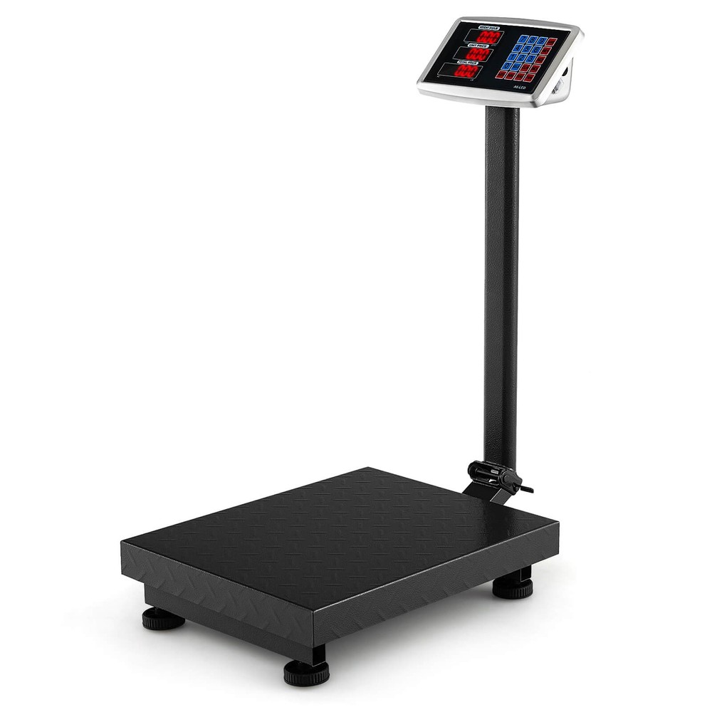 Digital Shipping Postal Scale 660 LBS Load 0.1 LBS Accuracy Floor Scale