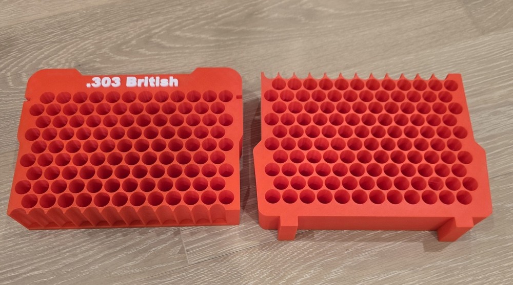 Custom Milwaukee Packout Insert - .303 British Round Organizer