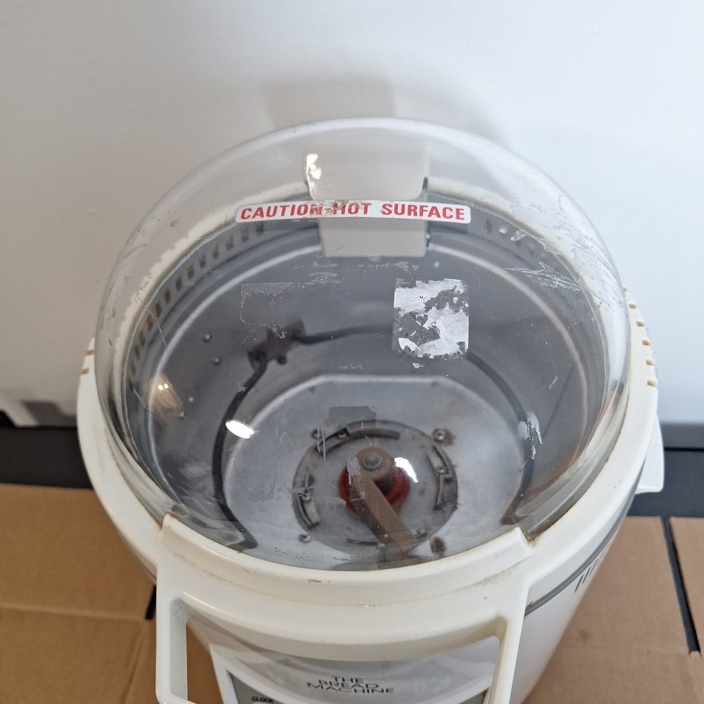 WELBILT Bread Maker The Bread Machine ABM-100-3 *Missing Pan Bowl - Tested