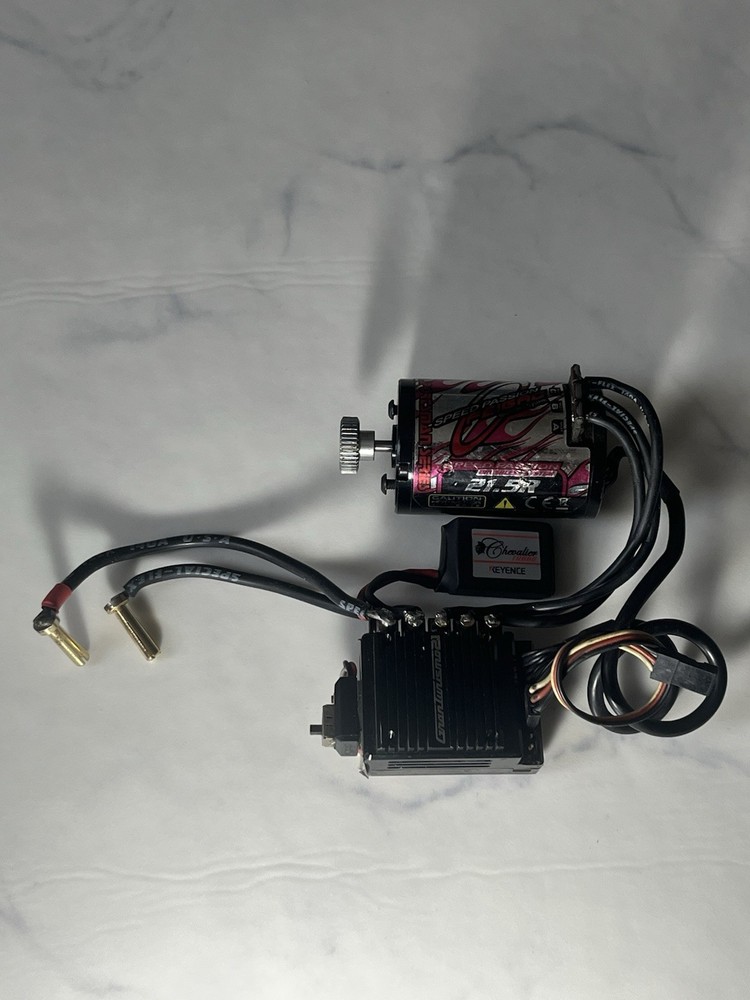 RC ESC Speed Passion GT2.1 (with Program Card) Boost Compatible, Keyence Spec