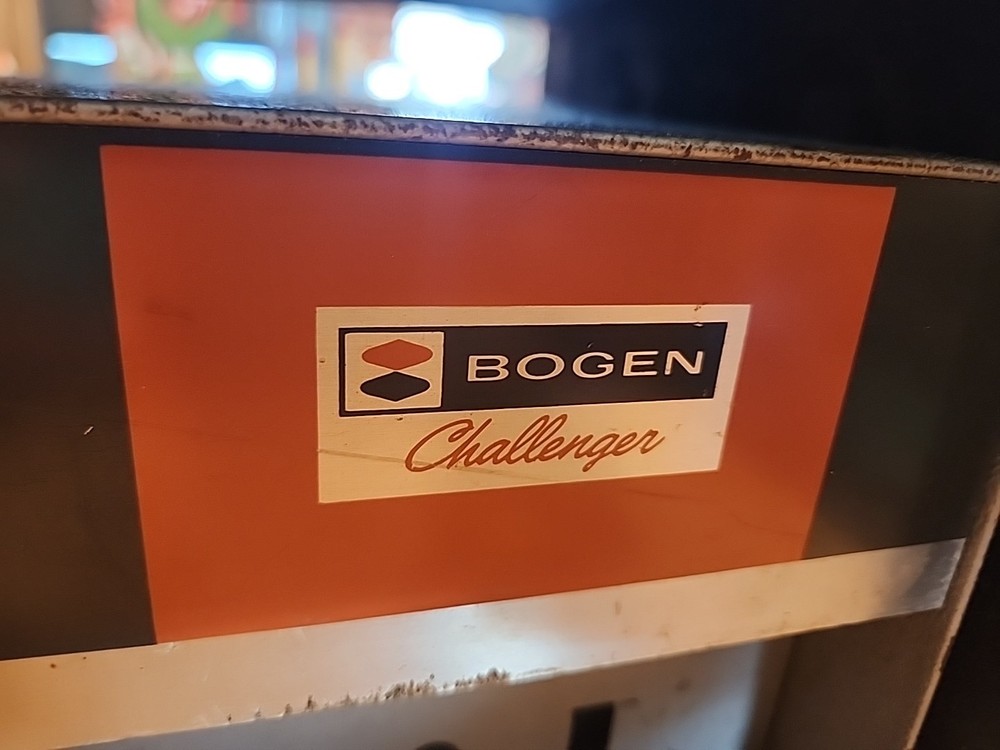 Bogen Challenger CHB50 PA Amp Chaissis And Custon Built Head Shell