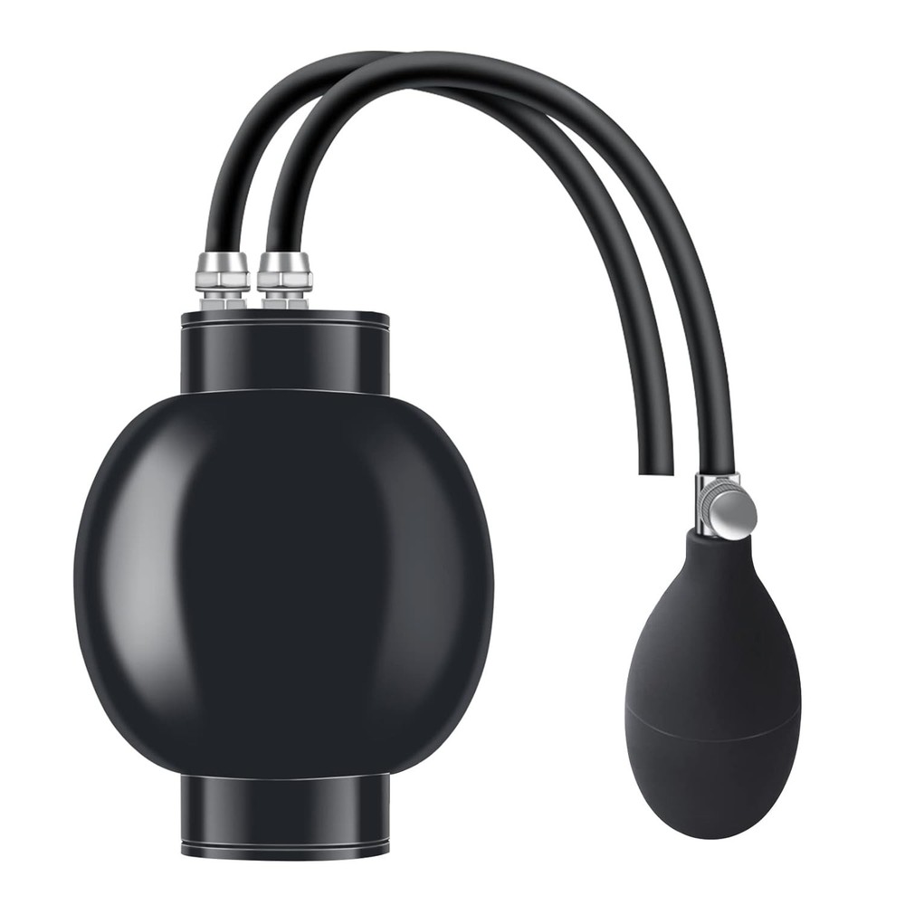 Universal Quick Intake Adapter with Heavy-Duty Sealed Expandable Bladder,12V ...