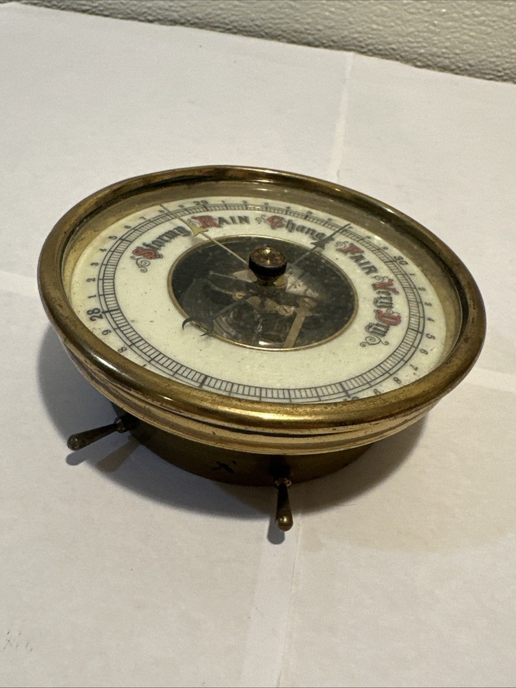 Vintage Desk Barometer Made In West Germany ￼