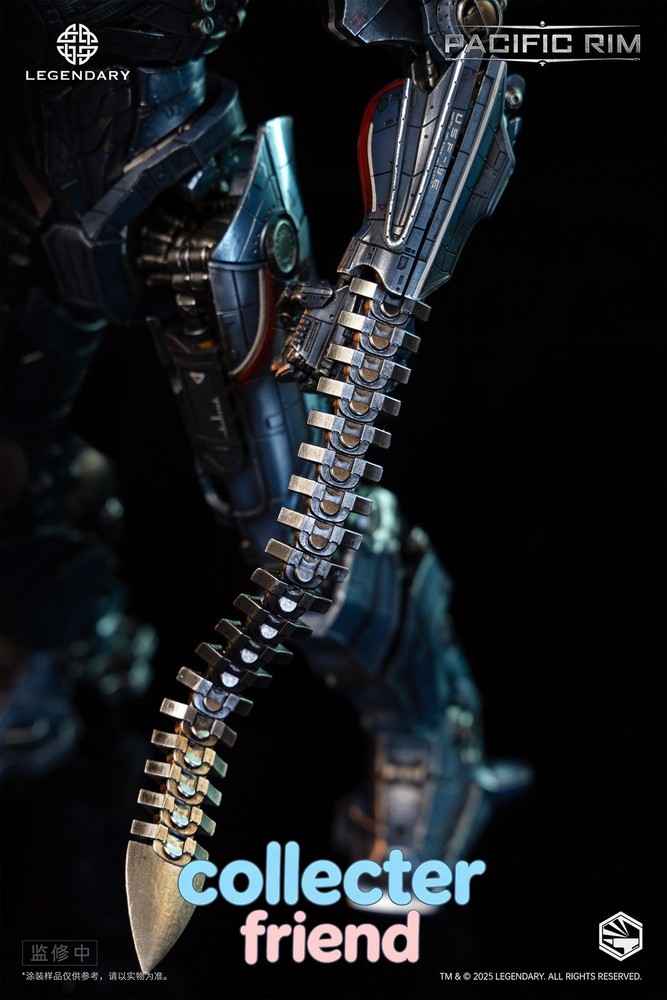 IN STOCK Infinity Studio Pacific Rim Gipsy Danger Action Figure New