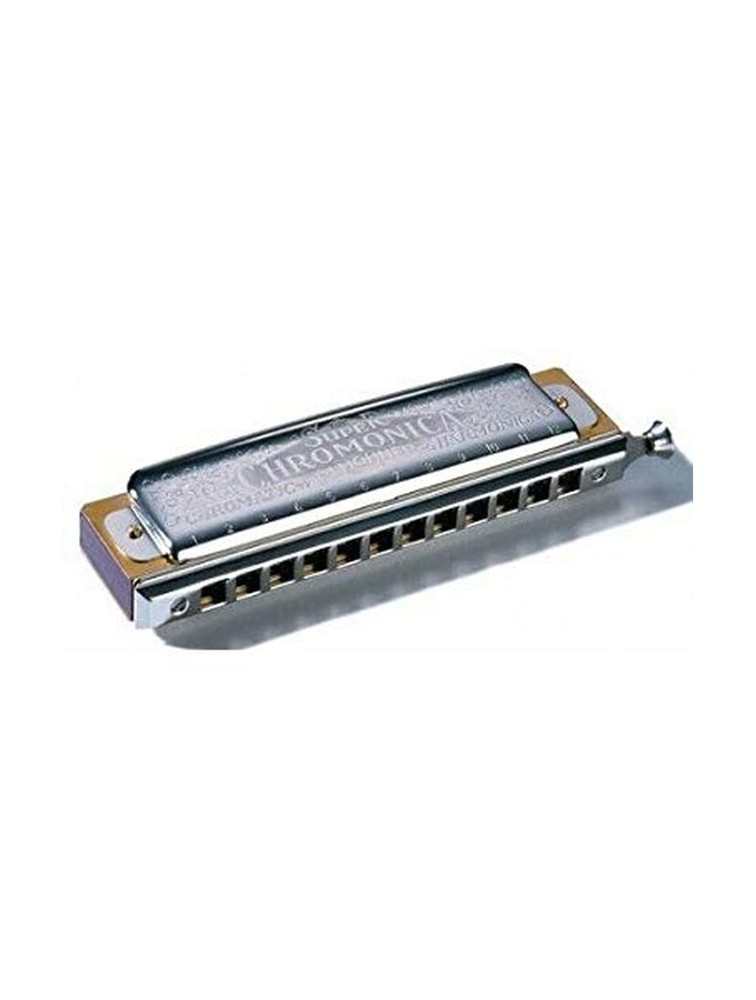 Hohner Super Chromonica Chromatic Harmonica, Key of E
