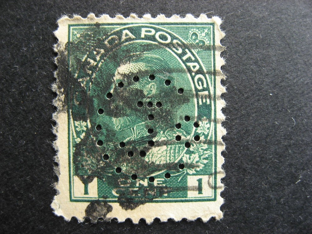 Canada perfin James Coristine Co