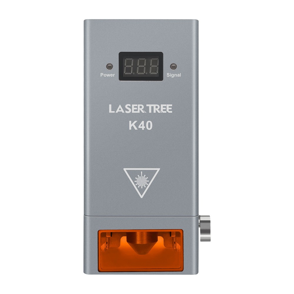 Upgrader K40 LASER TREE 40W Optical Power Laser Cutting Engraver Module Head