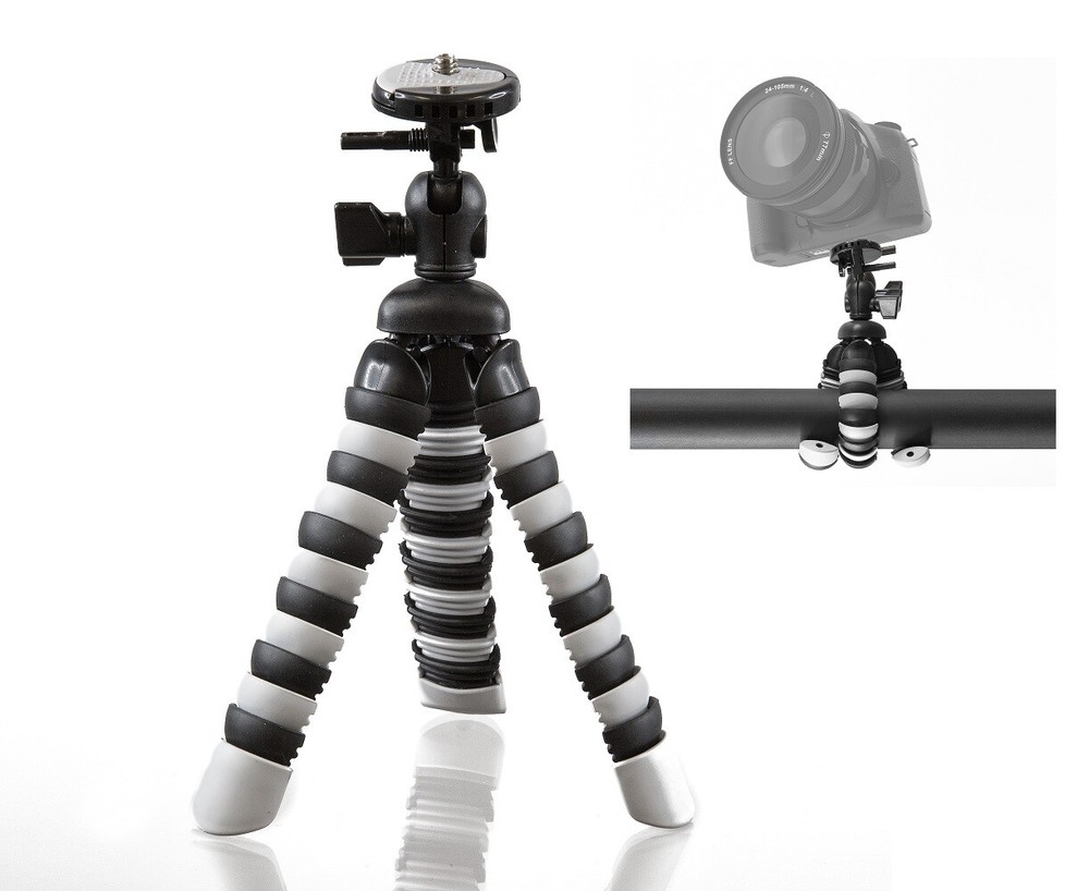 Flexible 8" Table Top Mini Tripod For Sony DSC-HX99