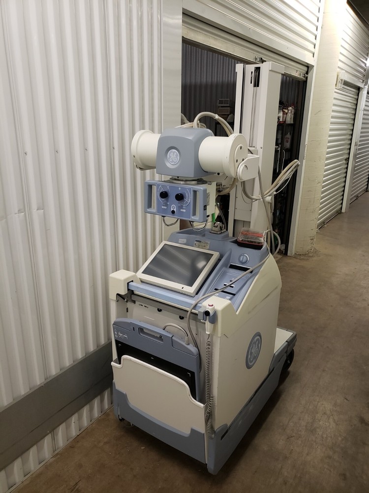 digital ray mobile machine GE AMX