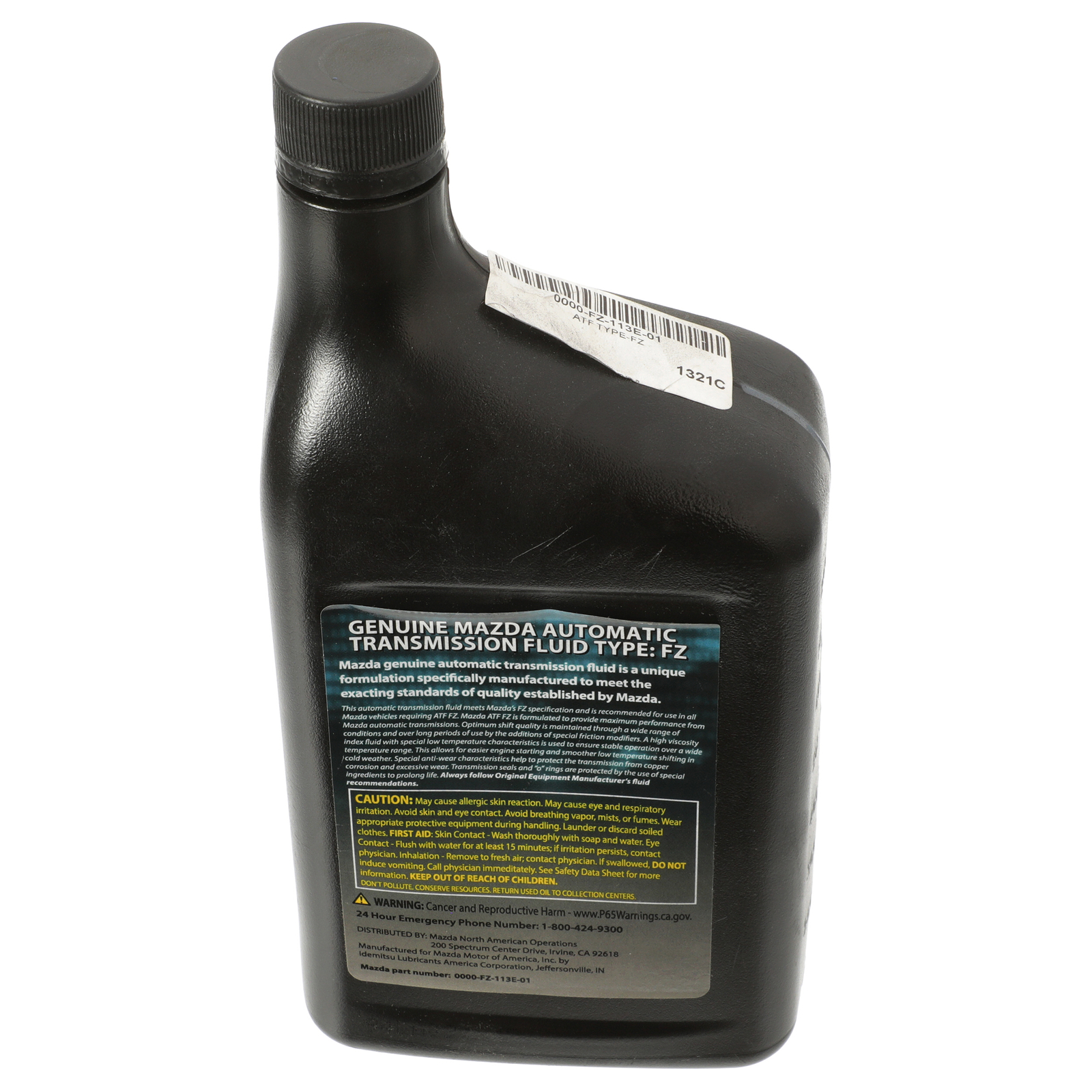 MAZDA Genuine OEM ATF 0000-FZ-113E-01 Automatic Transmission Fluid 1 Quart 32 oz