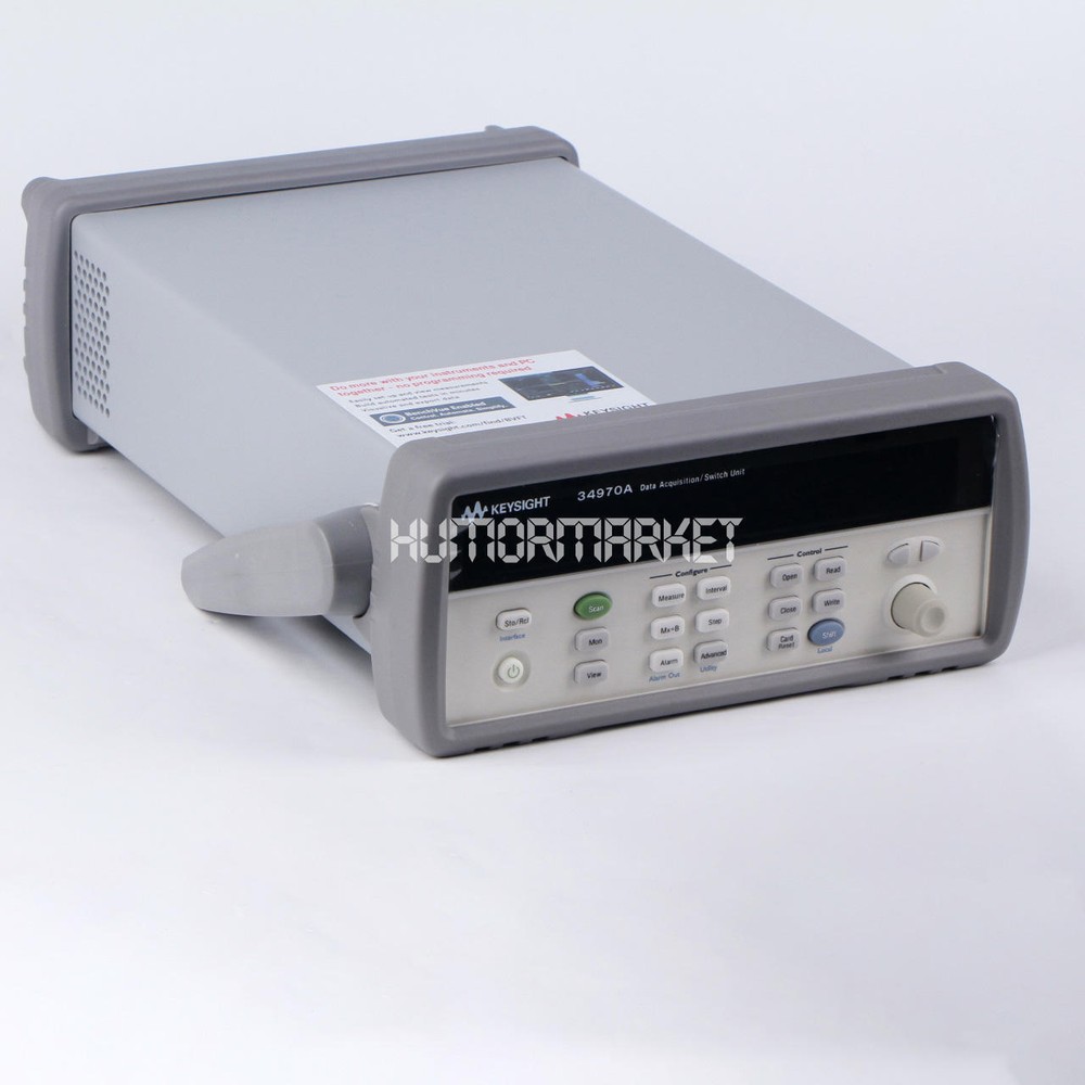 ONE NEW keysight 34970A data acquisition switch 34970A