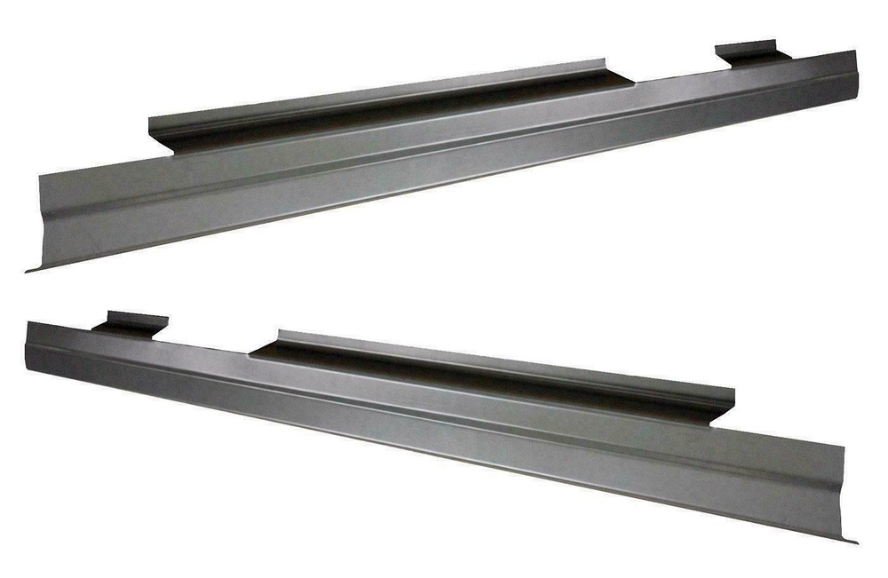 2007-2013 Silverado Sierra 4 Door Crew Cab Outer Rocker Panel New Pair