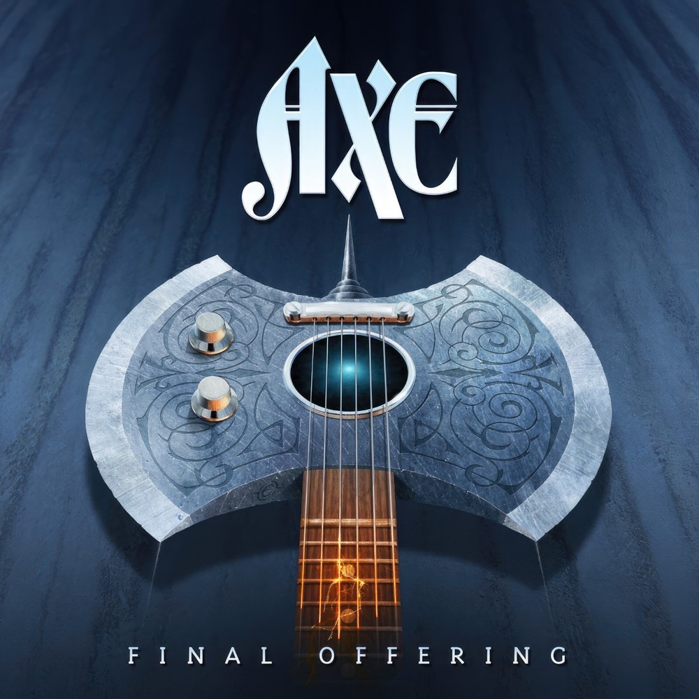 AXE Final Offering 12x12 Album Cover Flat Poster Print
