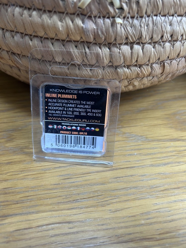 Guru Inline Plummets 10g