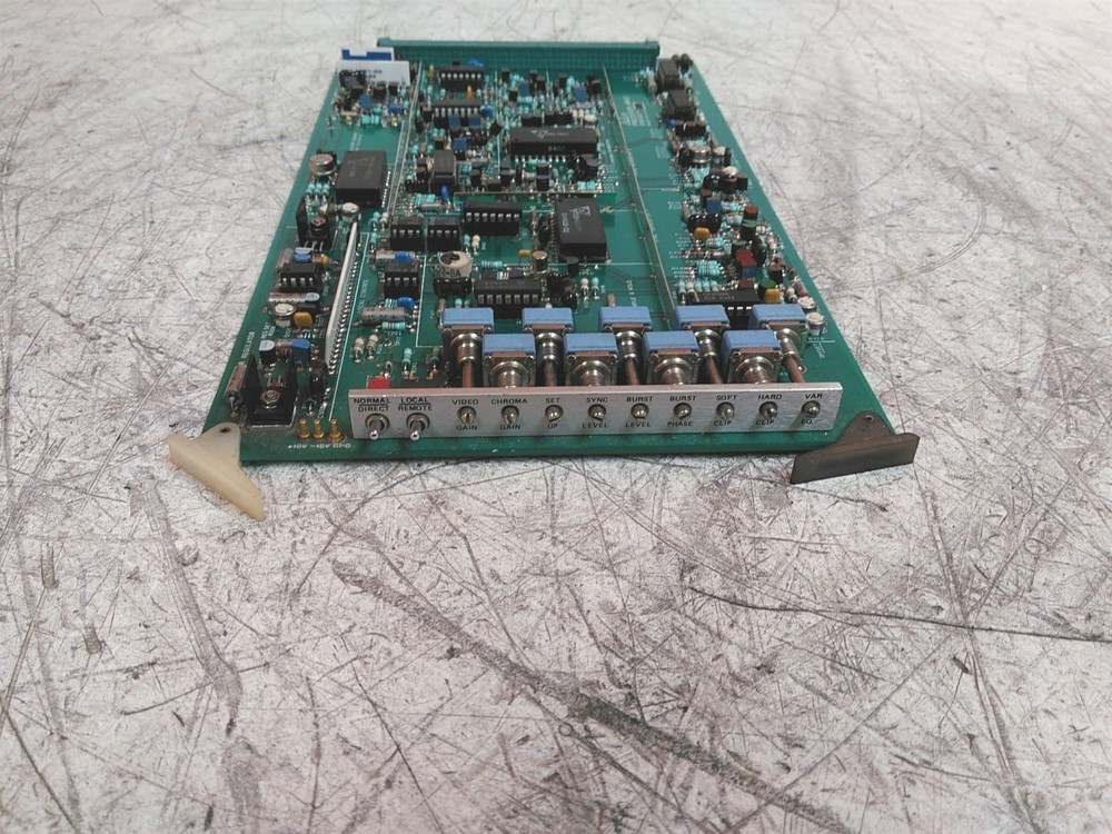 Grass Valley Group GVG 066337-01F Processor Input Board AS-IS