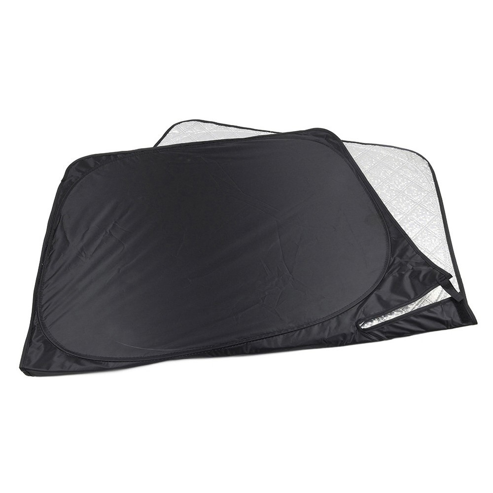 Car Foldable Windshield Sun Shade Visor Protector Custom For Ford Mustang 21-25