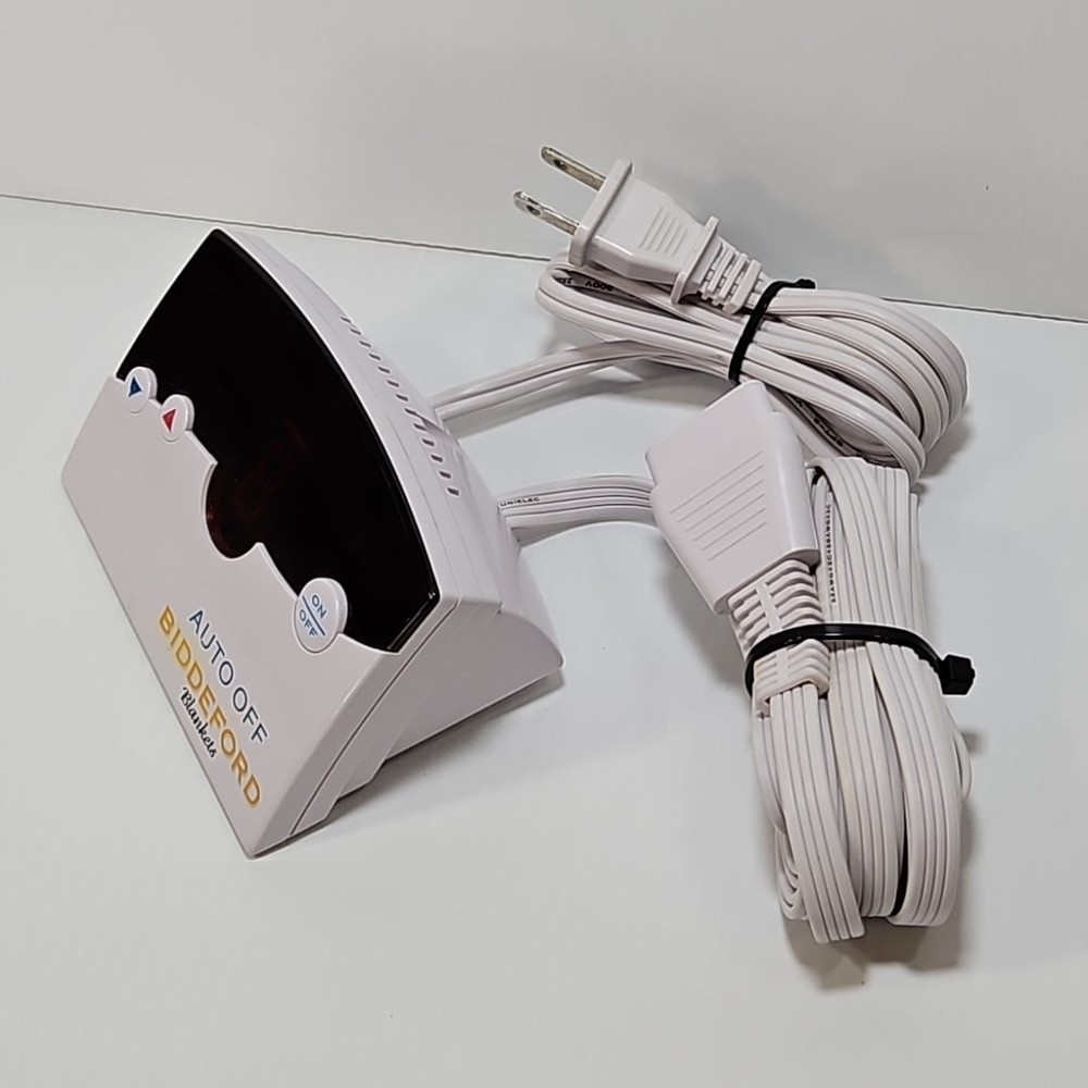 Biddeford TC12B0-D Electric Blanket Controller 4-Prong