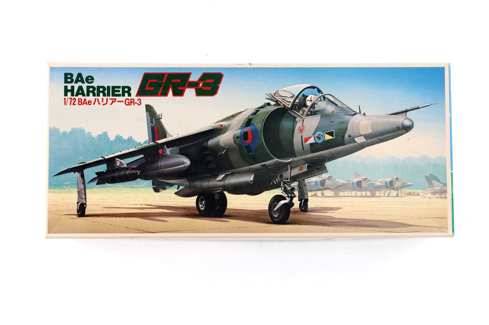 Fujimi 1/72 BAe Harrier GR-3 Model Kit