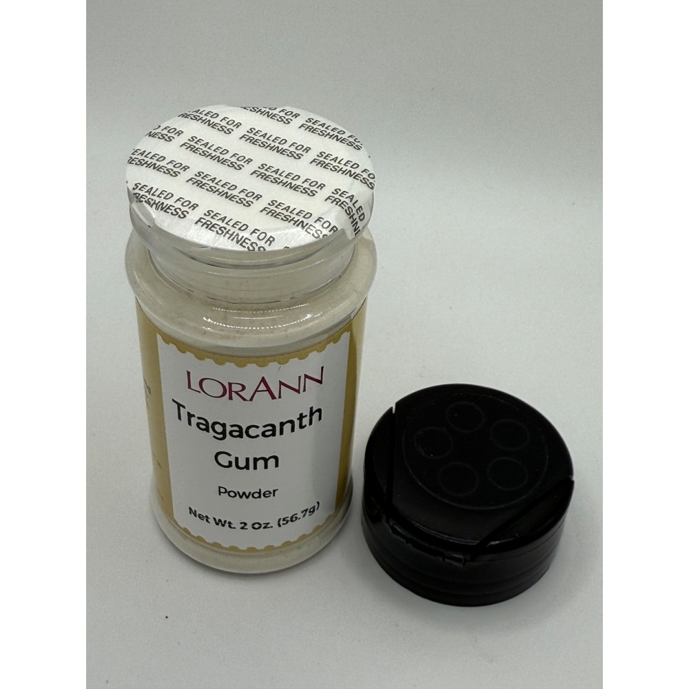 LorAnn Oils Tragacanth Gum Powder 2 Oz