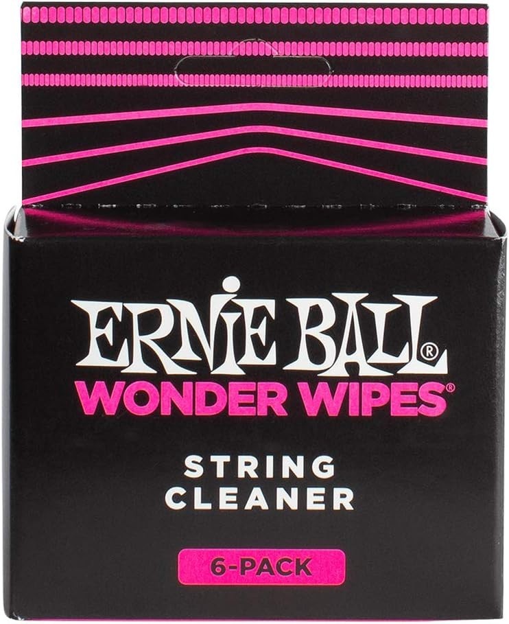 Individually Wrapped Wonder Wipes String Cleaner 6-Pack – Cleaner & Maintainer