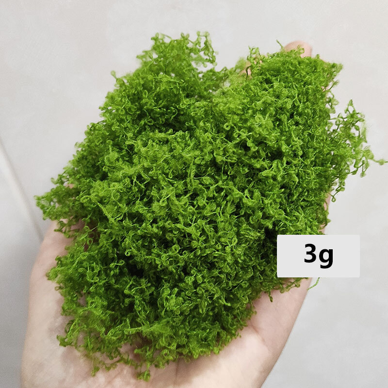 Diorama Simulation Leaves Model Greenery Leaves Scene Diaplay Model Accessory