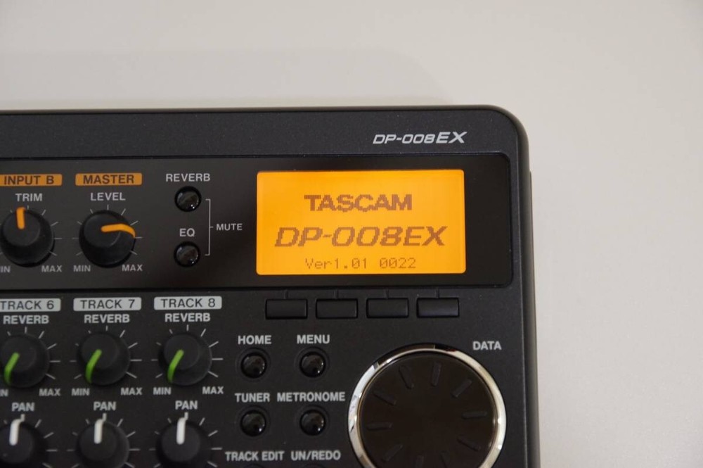 TASCAM DP-008EX Multi Track Recorder Digital Pocketstudio