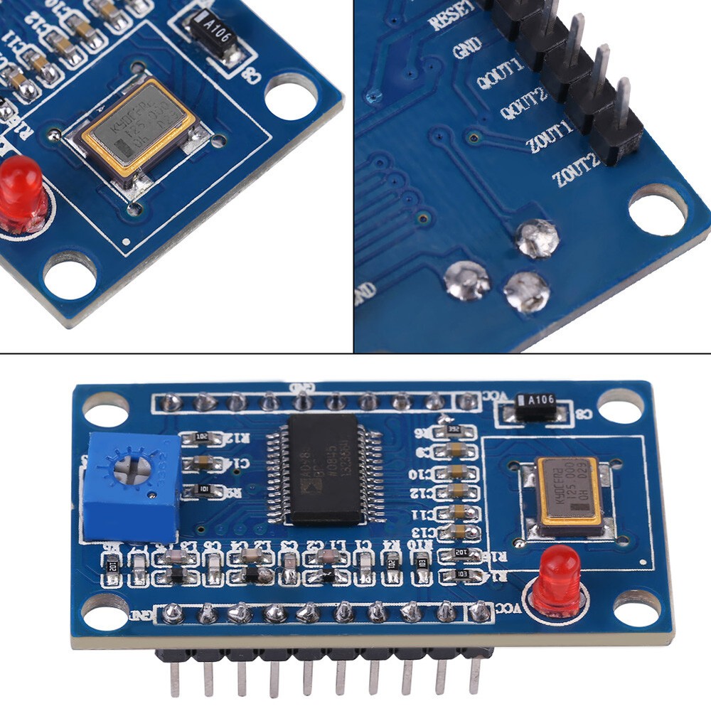 AD9850 DDS Generator Module 0-40MHz 2 Sine And 2 Output