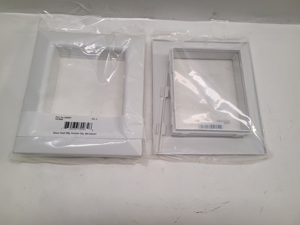 Sioux Chief MFG 698RF Omni Panel FIRE RATED FRAME (Lot 2)