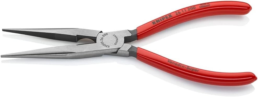 Knipex 8" Needle Nose Pliers w/ Side Cutter 26 11 200