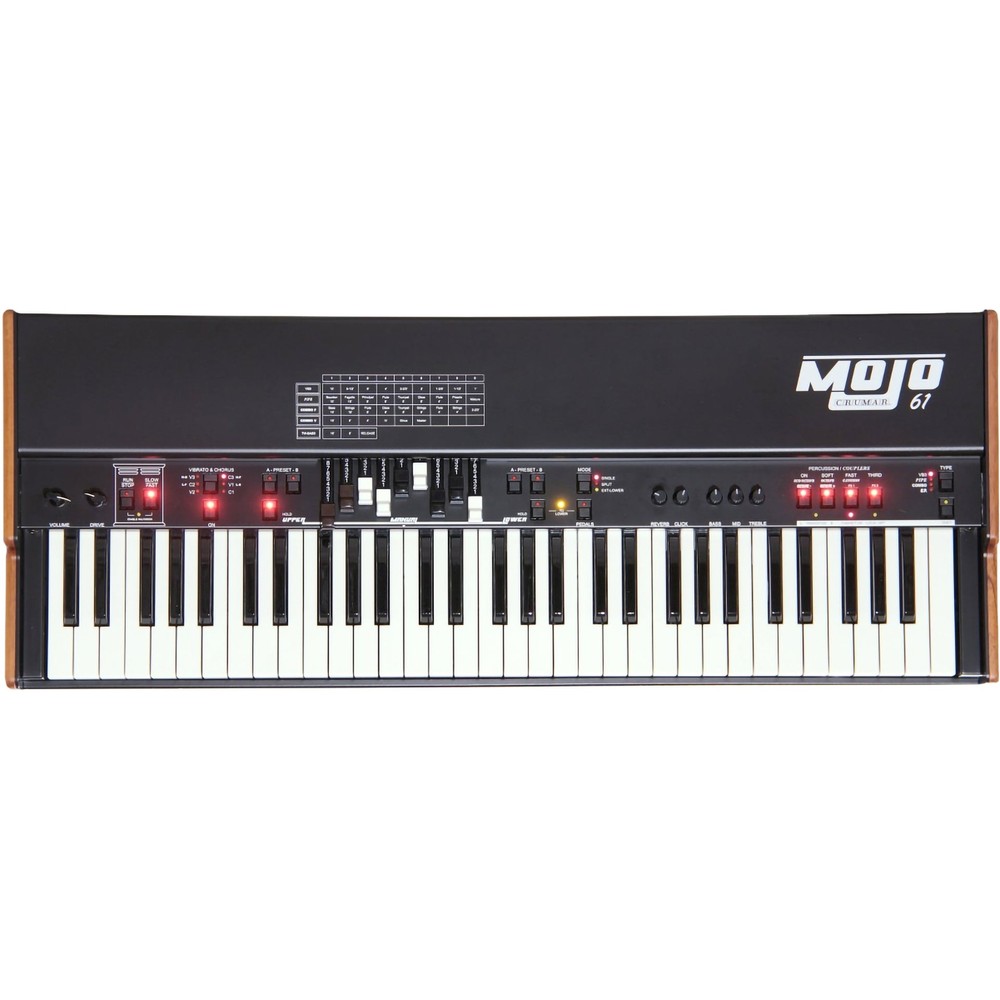 Crumar Mojo 61 61-Key Single Manual Organ