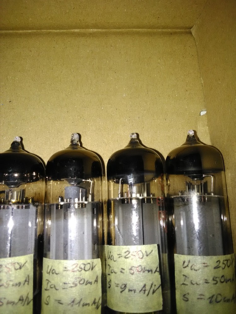 6P14P/EL84 -10pcs( max strong) good condition