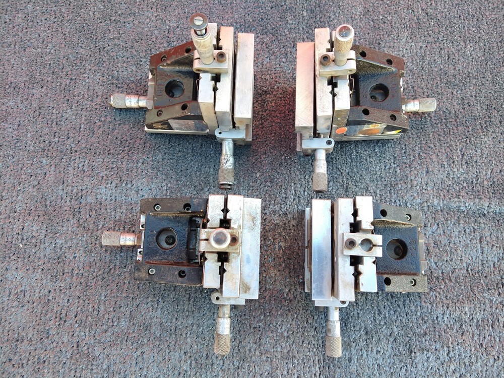 linear positioning stage (4 pcs)