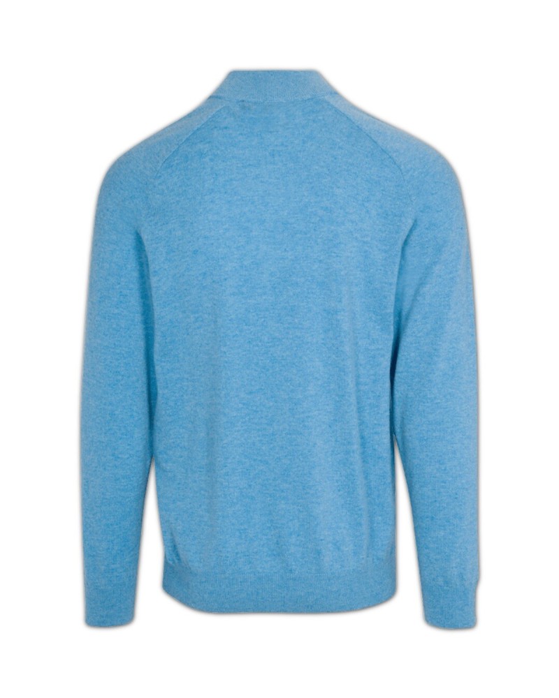 Dunning Golf Men’s Lagmore 1/4 Zip Pullover (Wool & Cashmere)