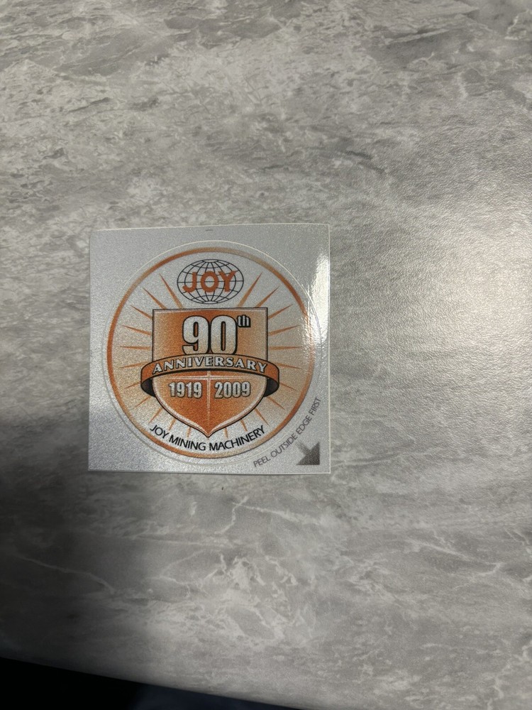 Joy Mining Sticker