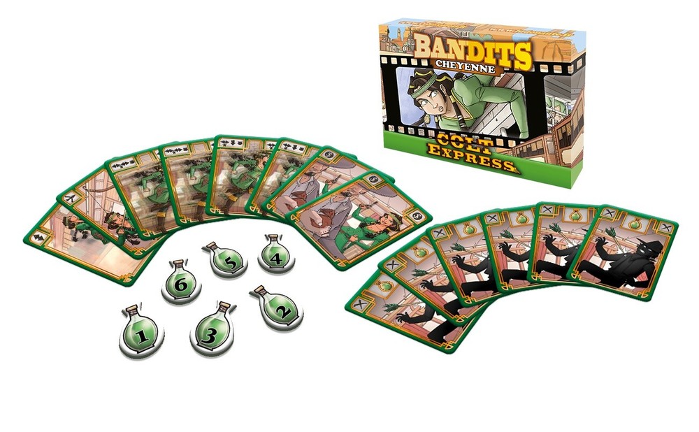 Colt Express Bandit Pack: Cheyenne Expansion