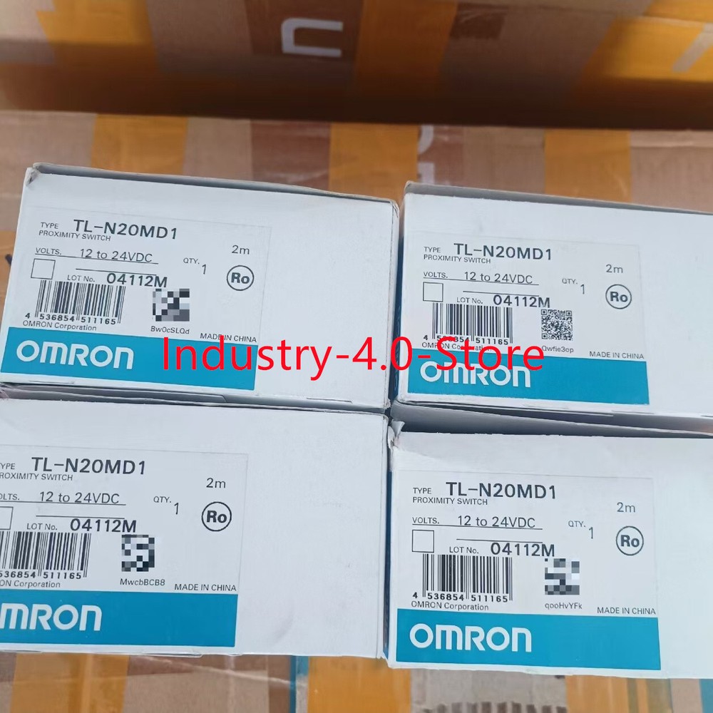 New Omron TL-N20MD1 12-24VDC Proximity Switch