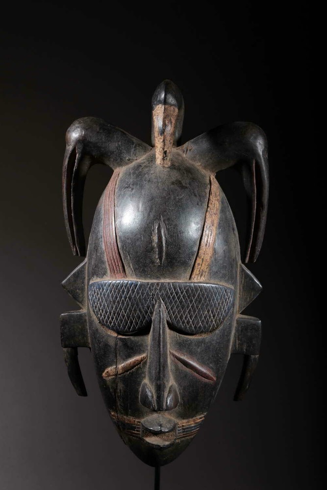 Art African Mask Djimini 1292