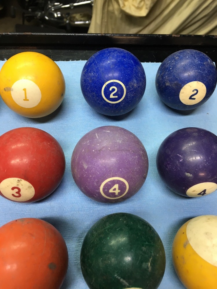 Vintage Billard Balls Pool Shift Knob