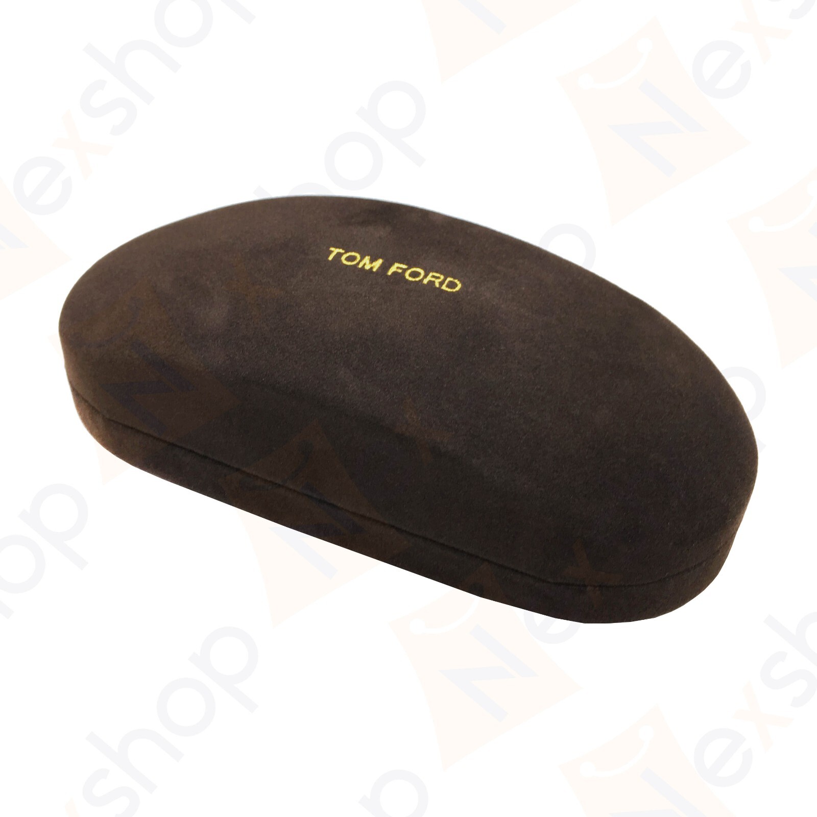 Tom Ford Eyeglasses Sunglasses Medium Velvet Hard Case w/ Clean Cloth & GiftBox