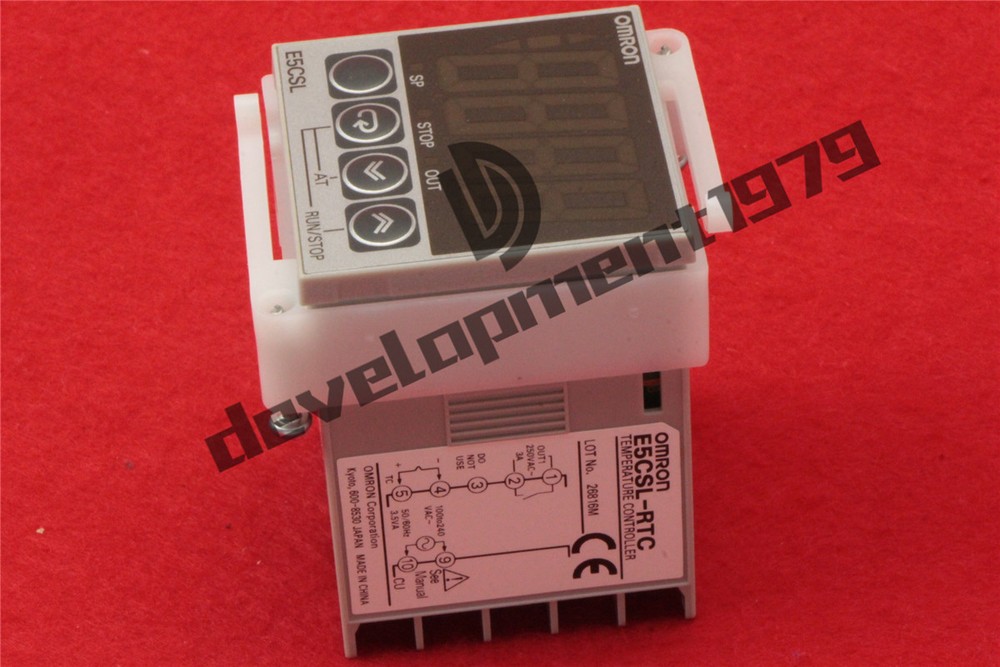 NEW 1PCS Omron Temperature Controller E5CSL-RTC E5CSLRTC 100-240V