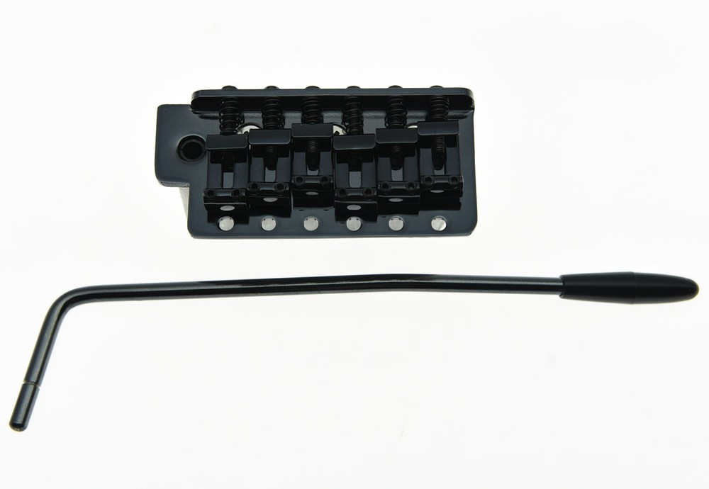 Vintage Guitar Tremolo Bridge Locking System Full Block Black for ST