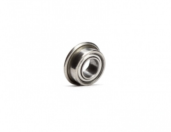 3 x 6 x 2.5mm Flanged Metal Shielded Bearing  MF63ZZ